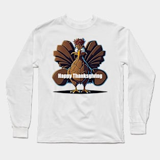 Happy Thanksgiving Greetings Long Sleeve T-Shirt